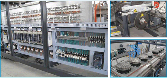 new type solar cell fast response firing furnace requirements